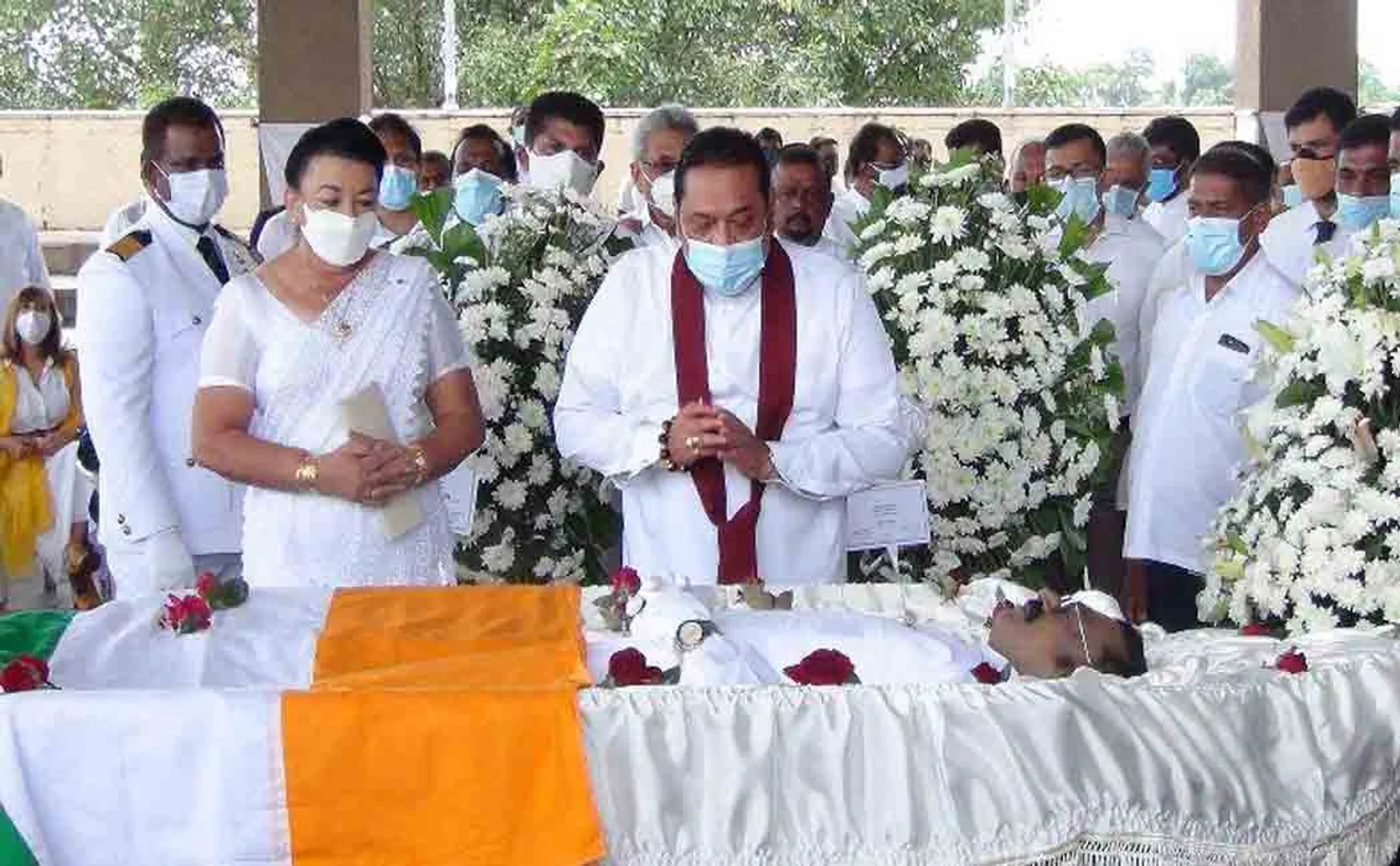 SRI LANKA CABINET MINISTER INCIDENT PRESIDENT AND PRIME MINISTER 